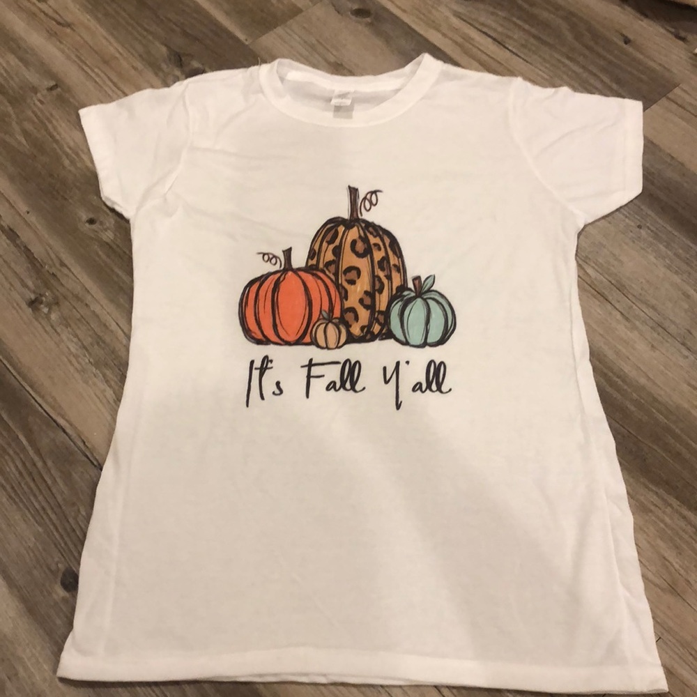 “It’s Fall Y’all” tee